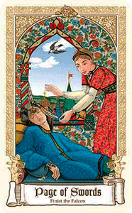 Карта Сказочного таро 61 Карта Сказочного таро 61