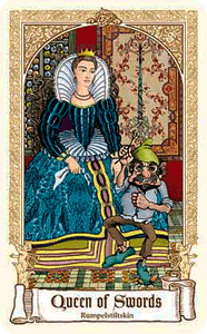 Карта Сказочного таро 63 Карта Сказочного таро 63