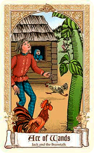 Карта Сказочного таро 65 Карта Сказочного таро 65