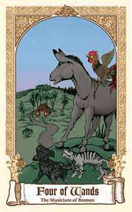 Карта Сказочного таро 68 Карта Сказочного таро 68