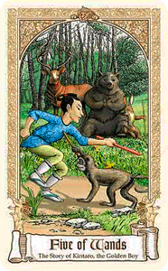 Карта Сказочного таро 69 Карта Сказочного таро 69