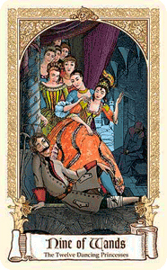 Карта Сказочного таро 73 Карта Сказочного таро 73