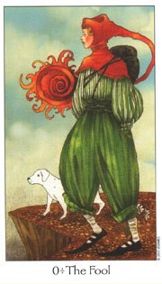 Карта таро Путь снов 1 1