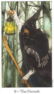 Карта таро Путь снов 10 10