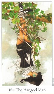 Карта таро Путь снов 13 13