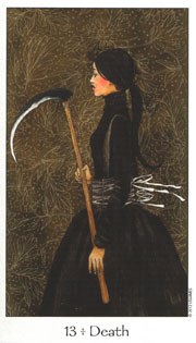 Карта таро Путь снов 14 14