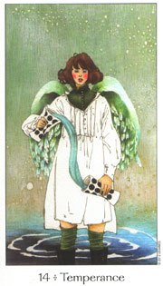 Карта таро Путь снов 15 15