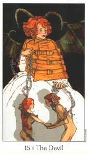 Карта таро Путь снов 16 16