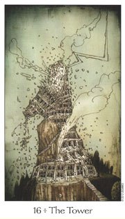 Карта таро Путь снов 17 17