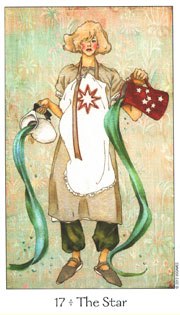 Карта таро Путь снов 18 18