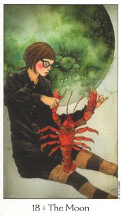 Карта таро Путь снов 19 19