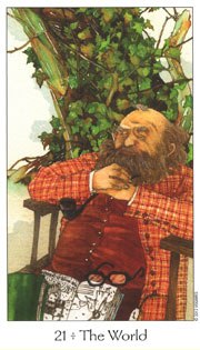 Карта таро Путь снов 22 22