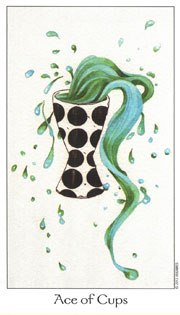 Карта таро Путь снов 23 23