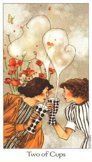 Карта таро Путь снов 24 24