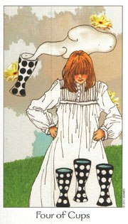 Карта таро Путь снов 26 26