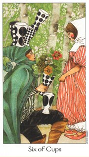 Карта таро Путь снов 28 28