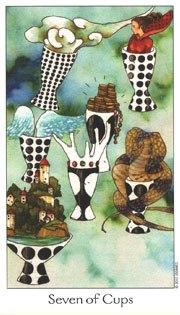 Карта таро Путь снов 29 29