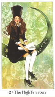 Карта таро Путь снов 3 3