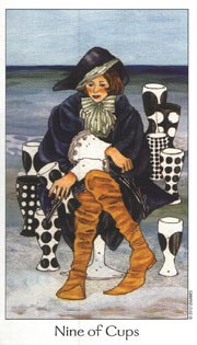 Карта таро Путь снов 31 31