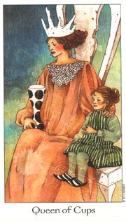 Карта таро Путь снов 35 35