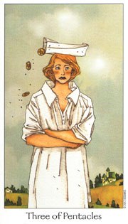 Карта таро Путь снов 39 39