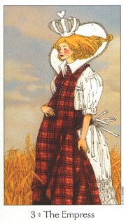 Карта таро Путь снов 4 4