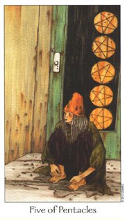 Карта таро Путь снов 41 41