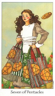 Карта таро Путь снов 43 43