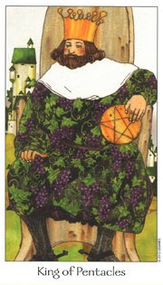 Карта таро Путь снов 50 50