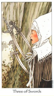 Карта таро Путь снов 53 53