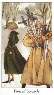 Карта таро Путь снов 55 55