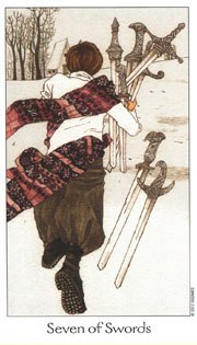 Карта таро Путь снов 57 57