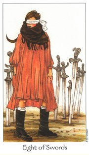 Карта таро Путь снов 58 58