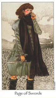 Карта таро Путь снов 61 61