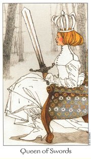 Карта таро Путь снов 63 63