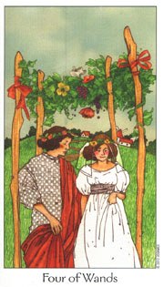 Карта таро Путь снов 68 68