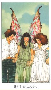 Карта таро Путь снов 7 7