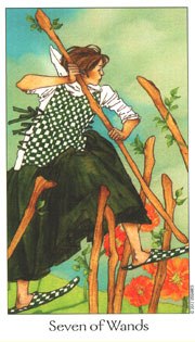 Карта таро Путь снов 71 71