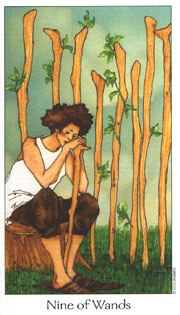 Карта таро Путь снов 73 73