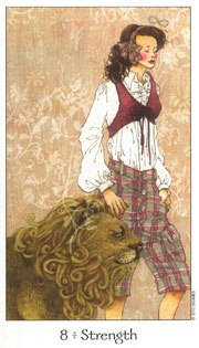 Карта таро Путь снов 9 9