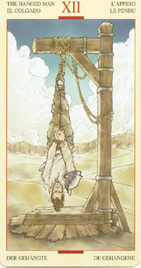 Карта таро Тамплиеров 13 13