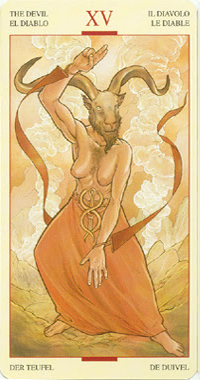 Карта таро Тамплиеров 16 16