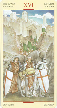 Карта таро Тамплиеров 17 17