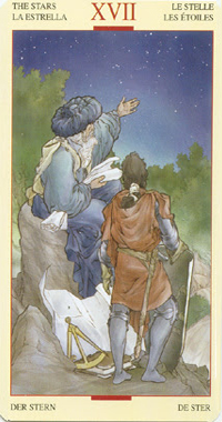 Карта таро Тамплиеров 18 18