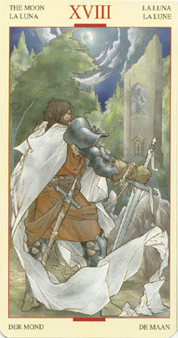 Карта таро Тамплиеров 19 19