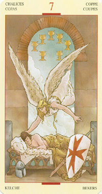 Карта таро Тамплиеров 29 29