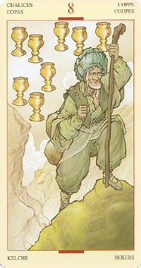 Карта таро Тамплиеров 30 30