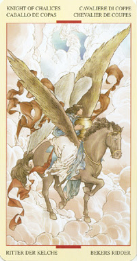 Карта таро Тамплиеров 34 34