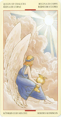 Карта таро Тамплиеров 35 35