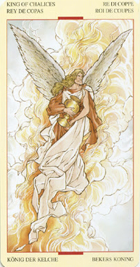 Карта таро Тамплиеров 36 36